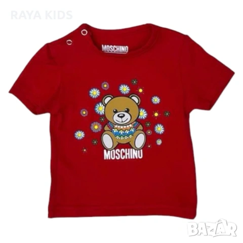 Бебешки тениски от 3 до 24 месеца!, снимка 4 - Бебешки блузки - 54224378