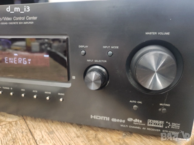 Sony STR-KG800, снимка 4 - Ресийвъри, усилватели, смесителни пултове - 54747271