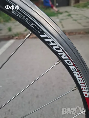 Шосейни капли 28 цола с главини Shimano Tiagra за шосеен велосипед, снимка 4 - Части за велосипеди - 55381740