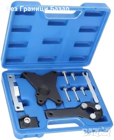 Нов Комплект блокиращи инструменти колянов и разпределителен вал за центровка Ford Fiat 1.2 1.4 VVT , снимка 9 - Други инструменти - 54092818