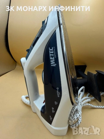 Ютия Imetec Zerocalc Z1 2500 / 2200W / чисто нова, снимка 3 - Ютии - 54185420