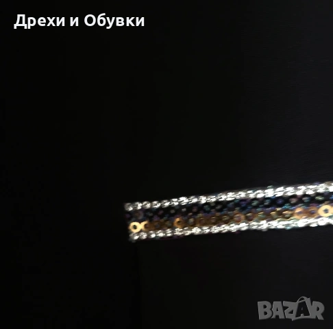 официална черна асиметрична туника , снимка 4 - Туники - 49906670