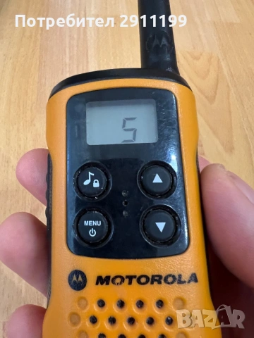 Радиостанция Motorola 2 бр. с подарък, снимка 7 - Друга електроника - 54600859