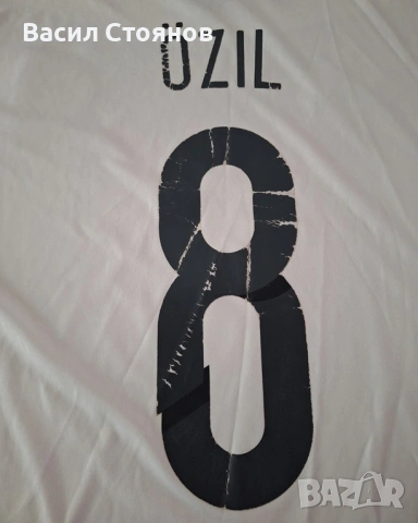 Германия / Germany ADIDAS #8 Ozil Световно първенство 2014г. - размер XL, снимка 10 - Фен артикули - 24803997