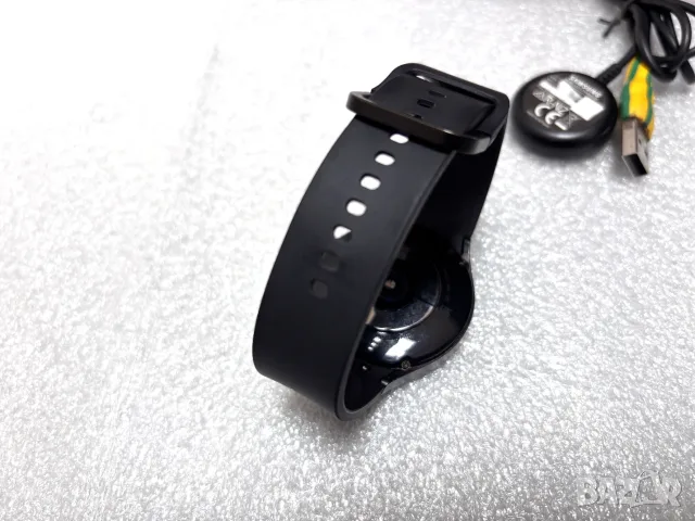 ПОРЪЧАН! Samsung Galaxy Watch 4 44mm R870 - черен, снимка 13 - Смарт часовници - 55554954