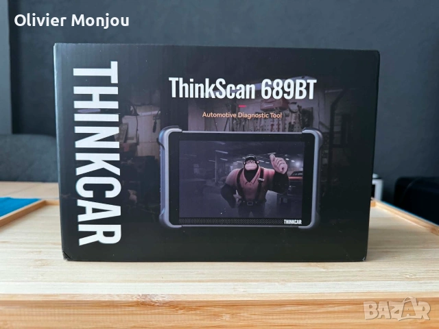 Автомобилна диагностика Thinkcar Thinkscan 689BT