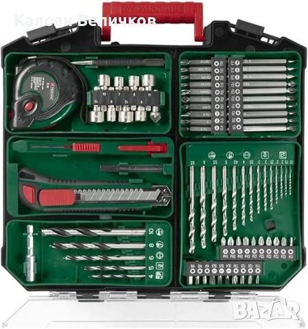 Винтоверт (акумулаторен) PARKSIDE 20V, снимка 8 - Винтоверти - 53940080