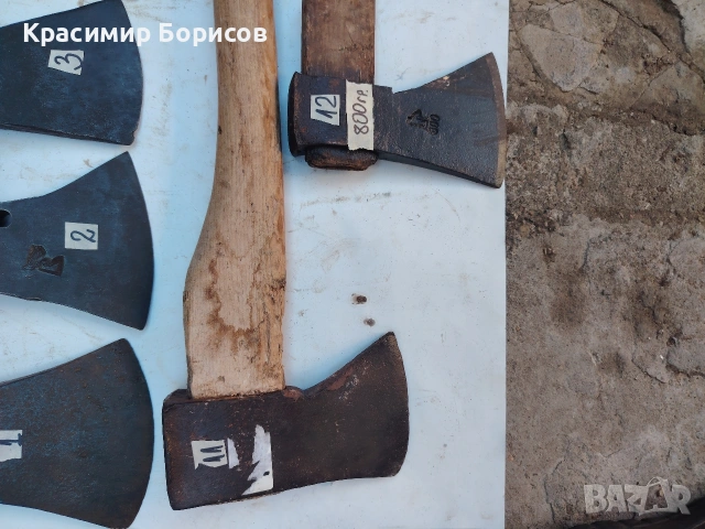 брадва топор внос Германия , снимка 8 - Други инструменти - 54724121