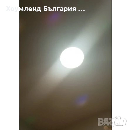 Енергийно ефективен кръгъл LED панел за таван с Гаранция - различни размери 6/12/18W, снимка 3 - Лампи за таван - 54820584