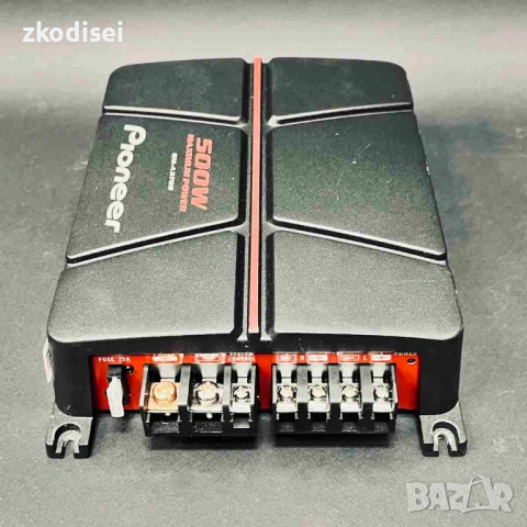 Усилвател PIONEER - GM-A3702, снимка 3 - Аксесоари и консумативи - 54079157