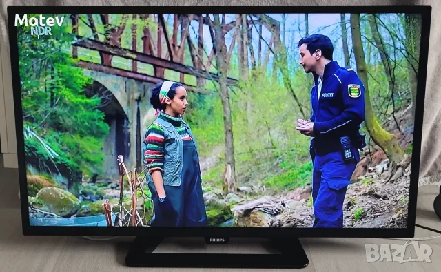 32" LED телевизор Philips, снимка 2 - Телевизори - 55579675