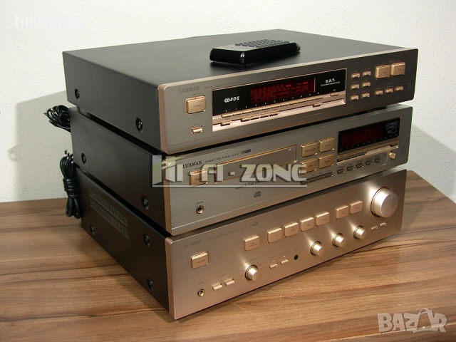 Luxman Комплект, снимка 8 - Аудиосистеми - 54899247