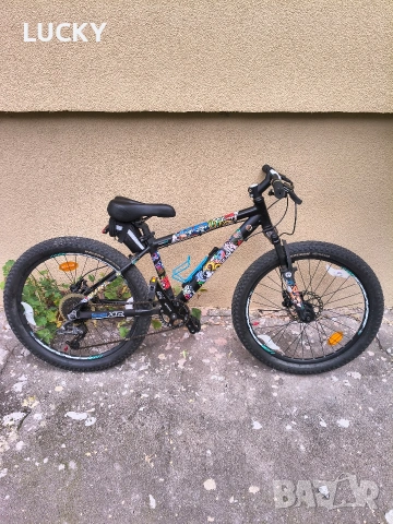 хидравлика Rockrider 700 (24") — Custom 1x8 Drivetrain! , снимка 2 - Велосипеди - 54755820