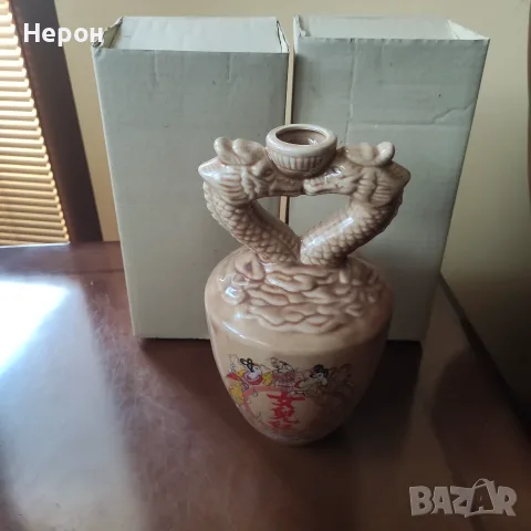 Порцеланови амфори, снимка 2 - Декорация за дома - 55439539