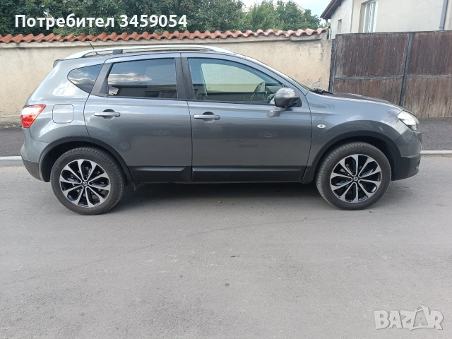 Nissan Qashqai   Газ/Бензин, снимка 5 - Автомобили и джипове - 55092582