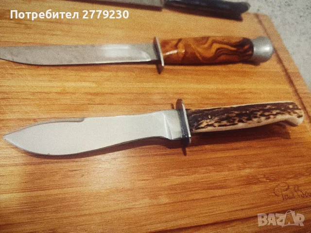 Стар Габровски и немски ножове от колекция, снимка 7 - Колекции - 50567878
