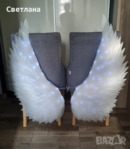 Ангелски крила за декорация и фотосесия , снимка 18 - Други - 39862661