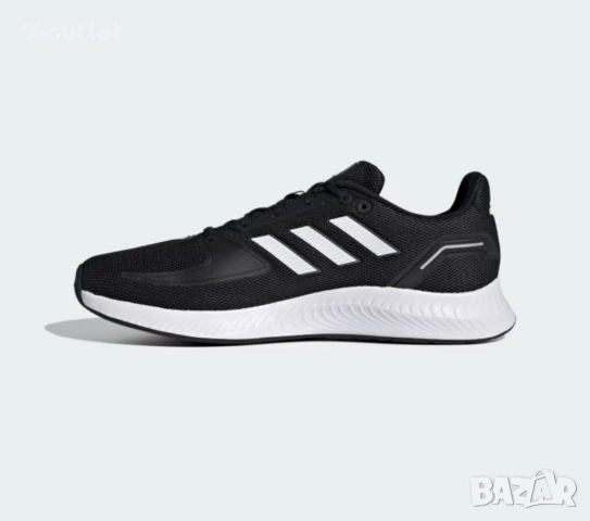 Adidas runfalcon 2.0 black оригинал разпродажба , снимка 5 - Маратонки - 54344701
