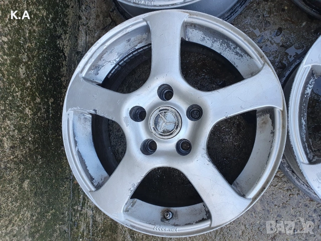 Джанти 15 5x112 Mercedes , снимка 2 - Гуми и джанти - 54392944