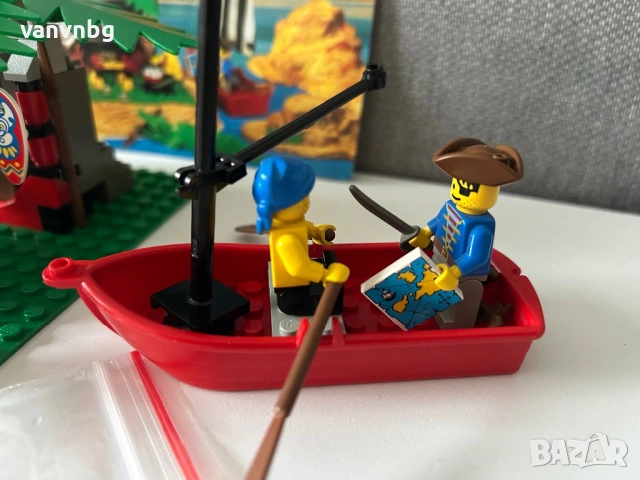 Lego Pirates 6262 King Kahuka's Throne, снимка 3 - Конструктори - 54362473