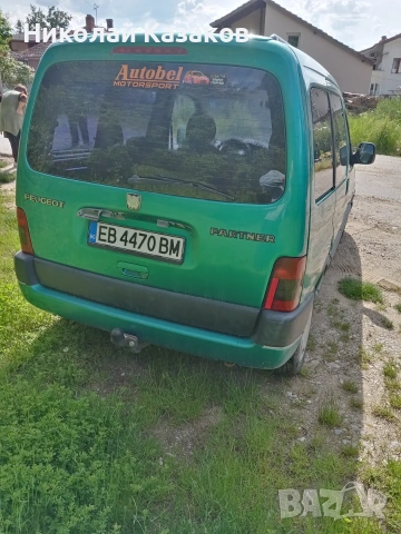 Peugeot Partner, снимка 3 - Автомобили и джипове - 55152230