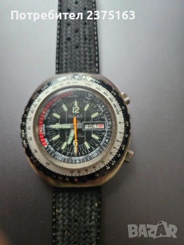 Мъжки швейцарски механичен часовник 