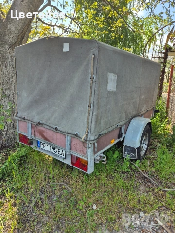 Ремарке с товароносимост 1300 кг, снимка 2 - Ремаркета - 54514606