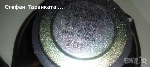 8 инчови басови говорители ONKYO цената е за двата броя говорители , снимка 7 - Тонколони - 54513466