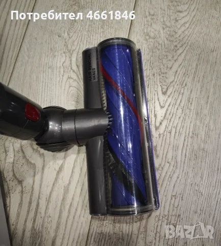 Безжична вертикална прахосмукачка Dyson V8 Advanced (Пълен комплект с кутия), снимка 4 - Прахосмукачки - 55632337