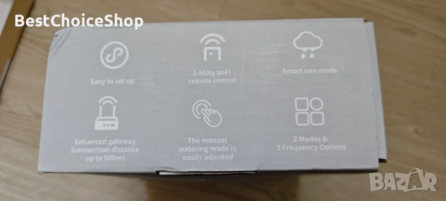 Интелигентен програматор 3 зони за поливане WiFi, управление с приложение, съвместим Android и iOS, снимка 7 - Напояване - 55180048