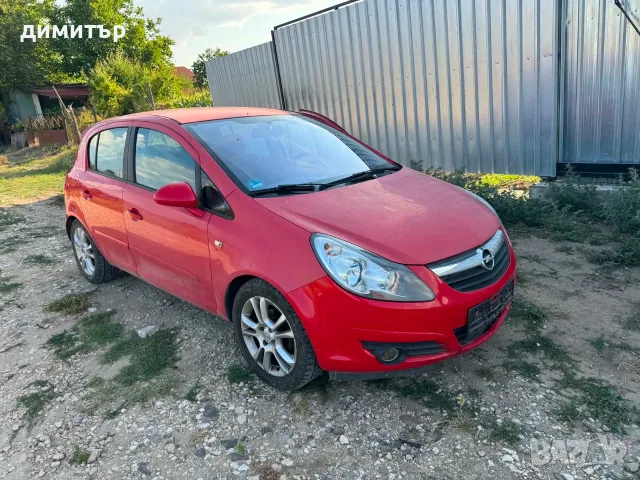 opel corsa d 1.2 робот на части опел корса д 1.2 на части , снимка 2 - Автомобили и джипове - 55365796