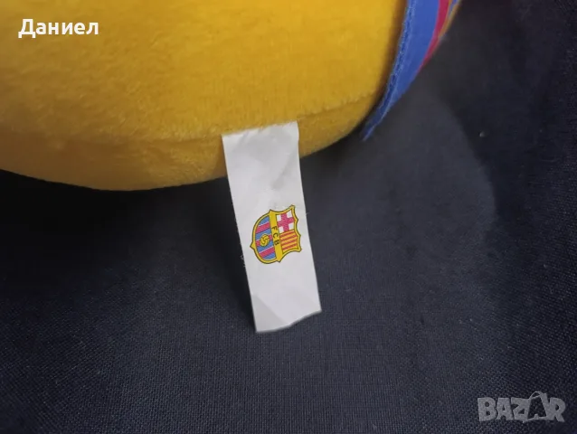 Плюшена играчка Барселона с мелодия , снимка 6 - Плюшени играчки - 55683033