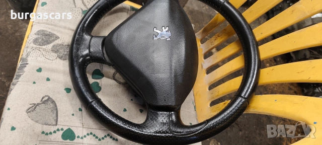 Волан Airbag Peugeot 207 , снимка 3 - Части - 55206406
