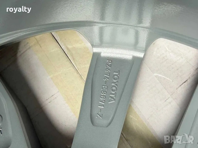 5х114.3 16 Джанти Toyota 5x114.3 Оригинални Нови Чисто нови оригинални джанти за Тойота ЕТ 39 J 6.5 , снимка 3 - Аксесоари и консумативи - 54083648