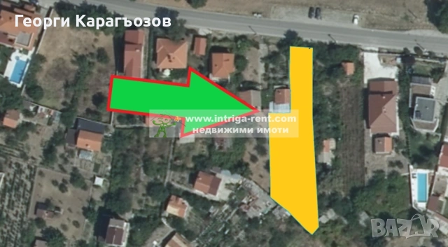 №4096 ТОП ПАРЦЕЛ В КЕНАНА! Главен достъп, природа и тишина в перфектен баланс!, снимка 2 - Парцели - 54563727
