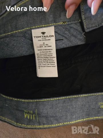 ОРИГИНАЛНИ къси панталони TOM TAILOR, снимка 4 - Къси панталони - 55244331