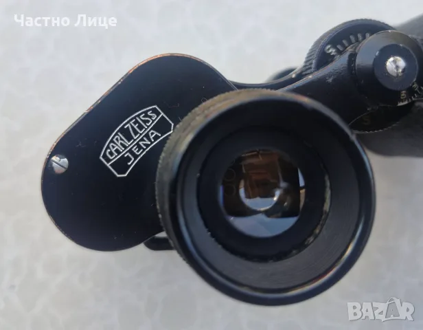 Бинокъл Carl Zeiss Jena Deltrintem 8X30, снимка 4 - Оборудване и аксесоари за оръжия - 55465032