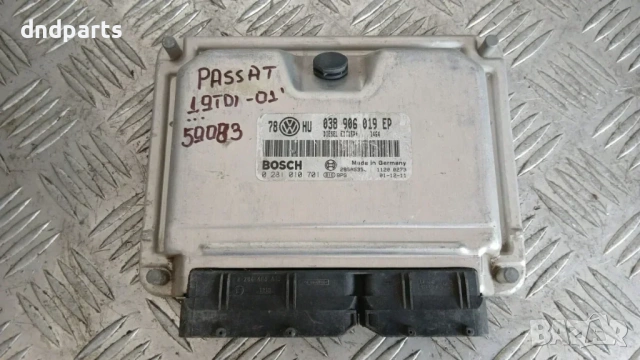 Компютър VW Passat 1.9 TDI 2001 038906019EP 0281010701