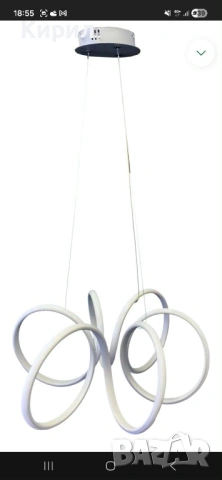 Полилеи и лед лампи, снимка 6 - Настолни лампи - 54346515