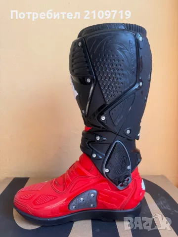 БОТУШИ SIDI CROSSFIRE 3 SRS, снимка 5 - Спортна екипировка - 55468056