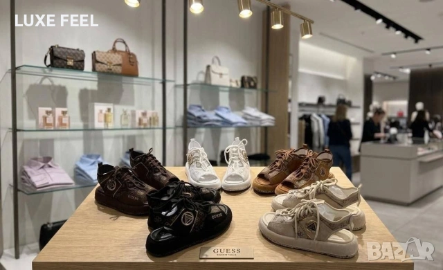 GUESS ⚜️Дамски Сандали , снимка 7 - Сандали - 54392449