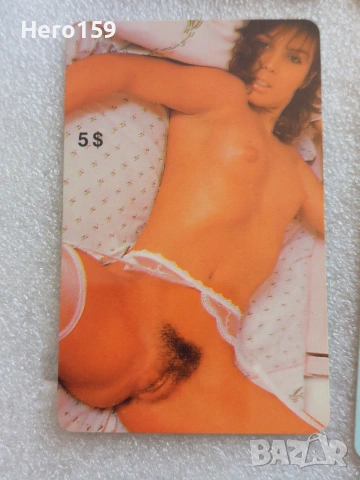 Много редки еротични телефонни карти от 90 години/erotic phone cards/, снимка 12 - Други - 55089304