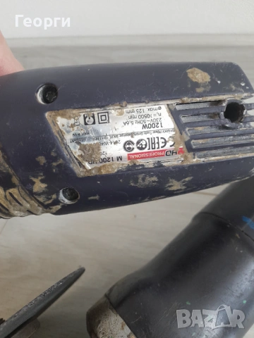 Ъглошлайфи Спарки Елтос - за ремонт или части, снимка 4 - Други инструменти - 54283026