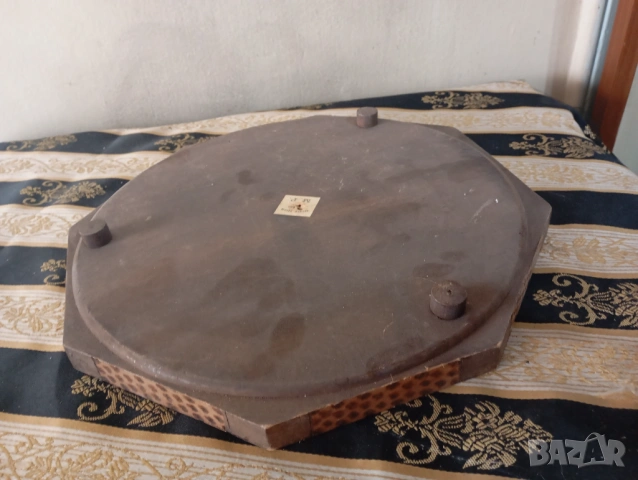 Дървена подложка, снимка 5 - Други ценни предмети - 54088489