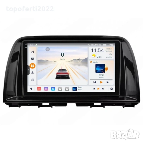 Мултимедия за Mazda CX-5 (2012-2017) + Подарък камера, снимка 2 - Аксесоари и консумативи - 55056254