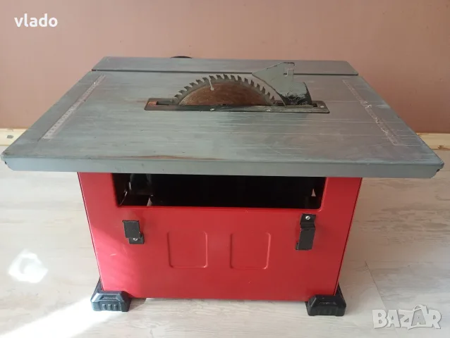 Настолен циркуляр Einhell TC-TS 210, снимка 2 - Циркуляри - 55337396