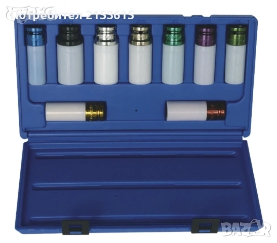 CORNWELL TOOLS 9части камъни вложки 1/2 Dr Thin Wall Alloy Socket Set, снимка 2 - Други инструменти - 54860271