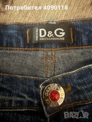 Дънки на dolce&gabbana, снимка 2 - Дънки - 55332443