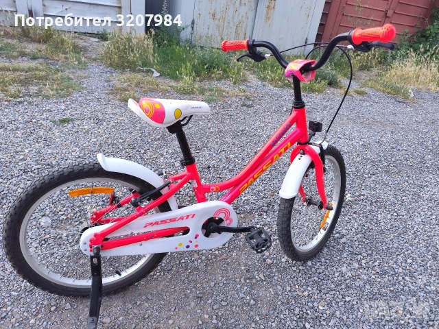 Детско колело Passati 20 ", снимка 2 - Детски велосипеди, триколки и коли - 55003259