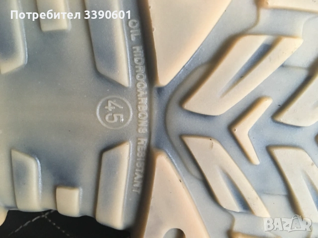 Aboutblu нови работни обувки 45, снимка 5 - Мъжки боти - 54252903